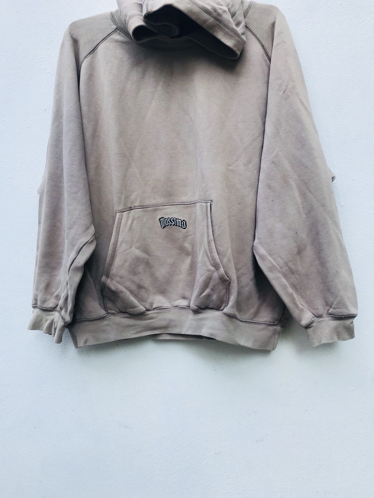 Designer × Japanese Brand Vintage Brown Hoodie Streetwear Style Japanese Brand Size US M / EU 48-50 / 2 - 6 Thumbnail