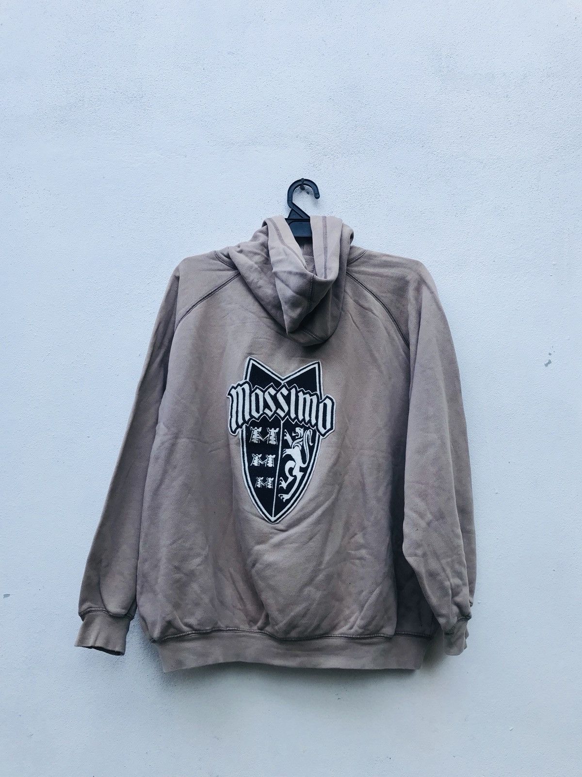 Designer × Japanese Brand Vintage Brown Hoodie Streetwear Style Japanese Brand Size US M / EU 48-50 / 2 - 2 Thumbnail