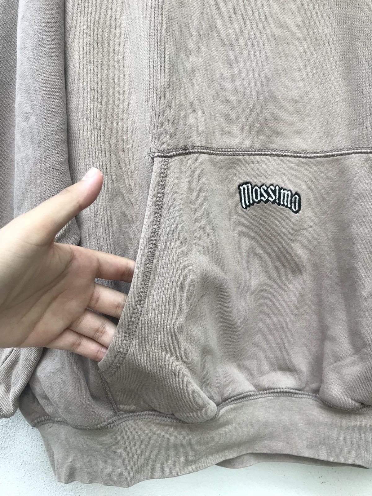 Designer × Japanese Brand Vintage Brown Hoodie Streetwear Style Japanese Brand Size US M / EU 48-50 / 2 - 7 Thumbnail