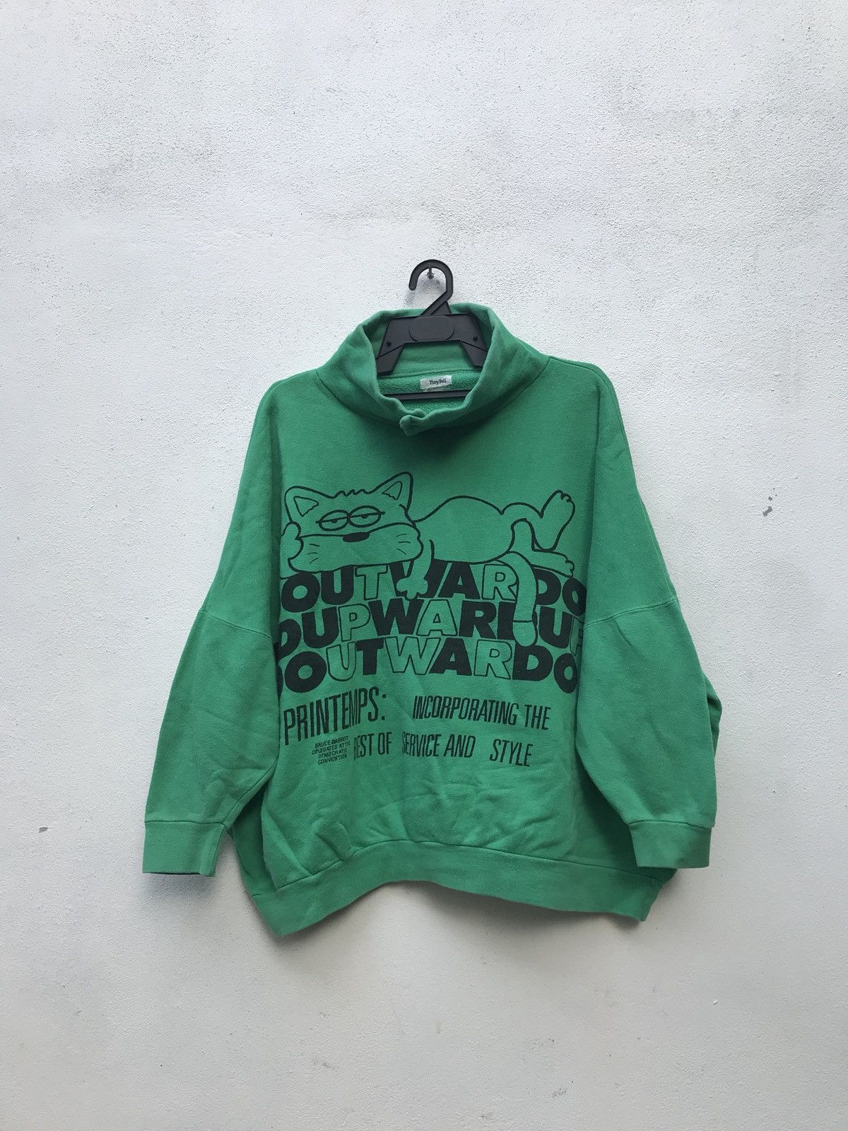 Designer × Japanese Brand Vintage Tiny Bell Pullovers Streetwear Style Japanese Brand Size US L / EU 52-54 / 3 - 1 Thumbnail