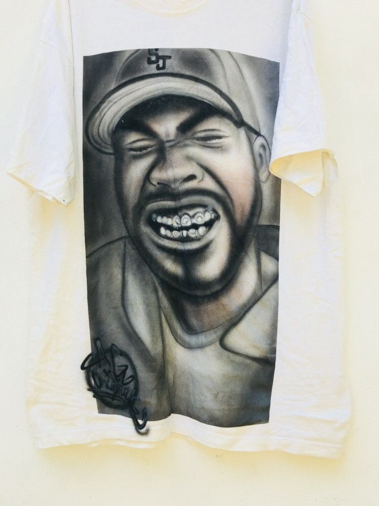 Designer × Japanese Brand Vintage Nona-T Streetwear Fashion Travis Scoot Style Size US XL / EU 56 / 4 - 4 Thumbnail