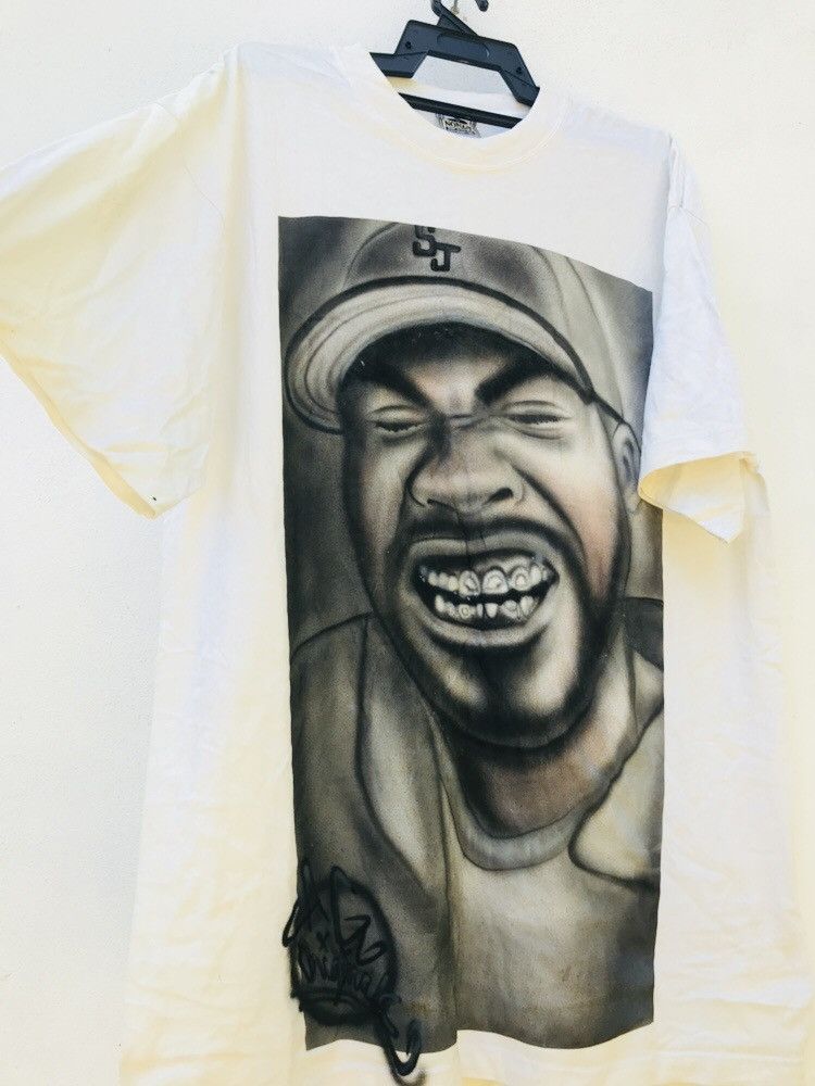 Designer × Japanese Brand Vintage Nona-T Streetwear Fashion Travis Scoot Style Size US XL / EU 56 / 4 - 5 Thumbnail
