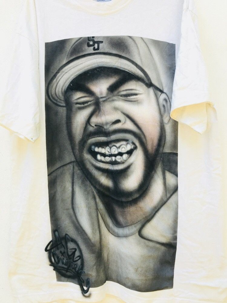 Designer × Japanese Brand Vintage Nona-T Streetwear Fashion Travis Scoot Style Size US XL / EU 56 / 4 - 7 Thumbnail