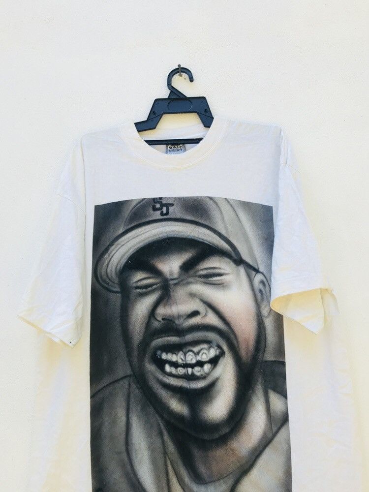 Designer × Japanese Brand Vintage Nona-T Streetwear Fashion Travis Scoot Style Size US XL / EU 56 / 4 - 3 Thumbnail
