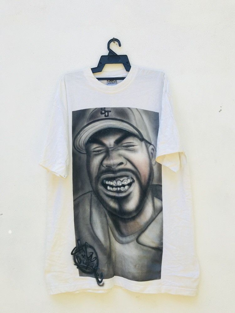 Designer × Japanese Brand Vintage Nona-T Streetwear Fashion Travis Scoot Style Size US XL / EU 56 / 4 - 1 Thumbnail