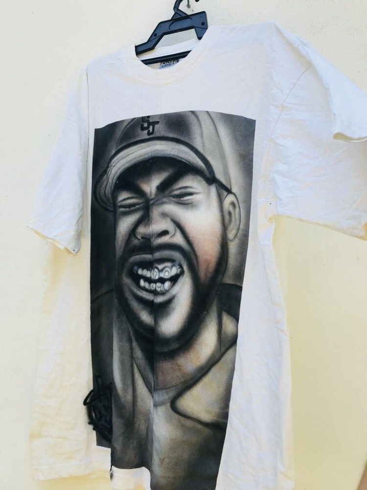 Designer × Japanese Brand Vintage Nona-T Streetwear Fashion Travis Scoot Style Size US XL / EU 56 / 4 - 6 Thumbnail