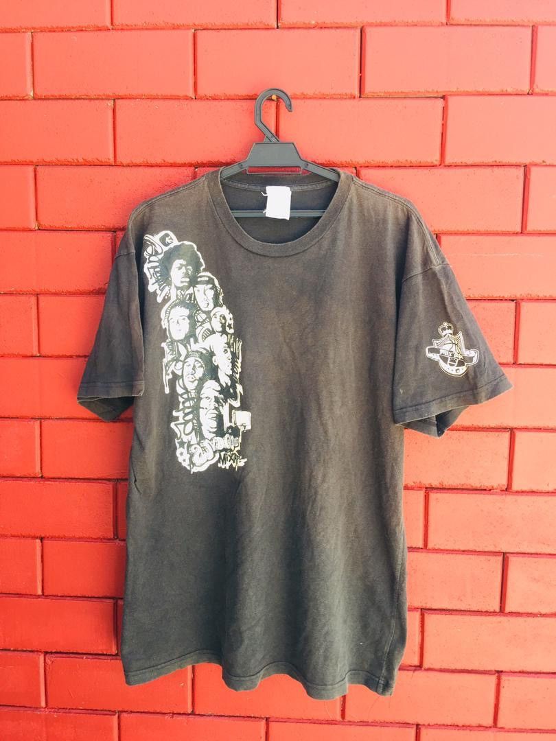 Vintage AND1 Mix Tape Travis Scott Fashion Style Shirt