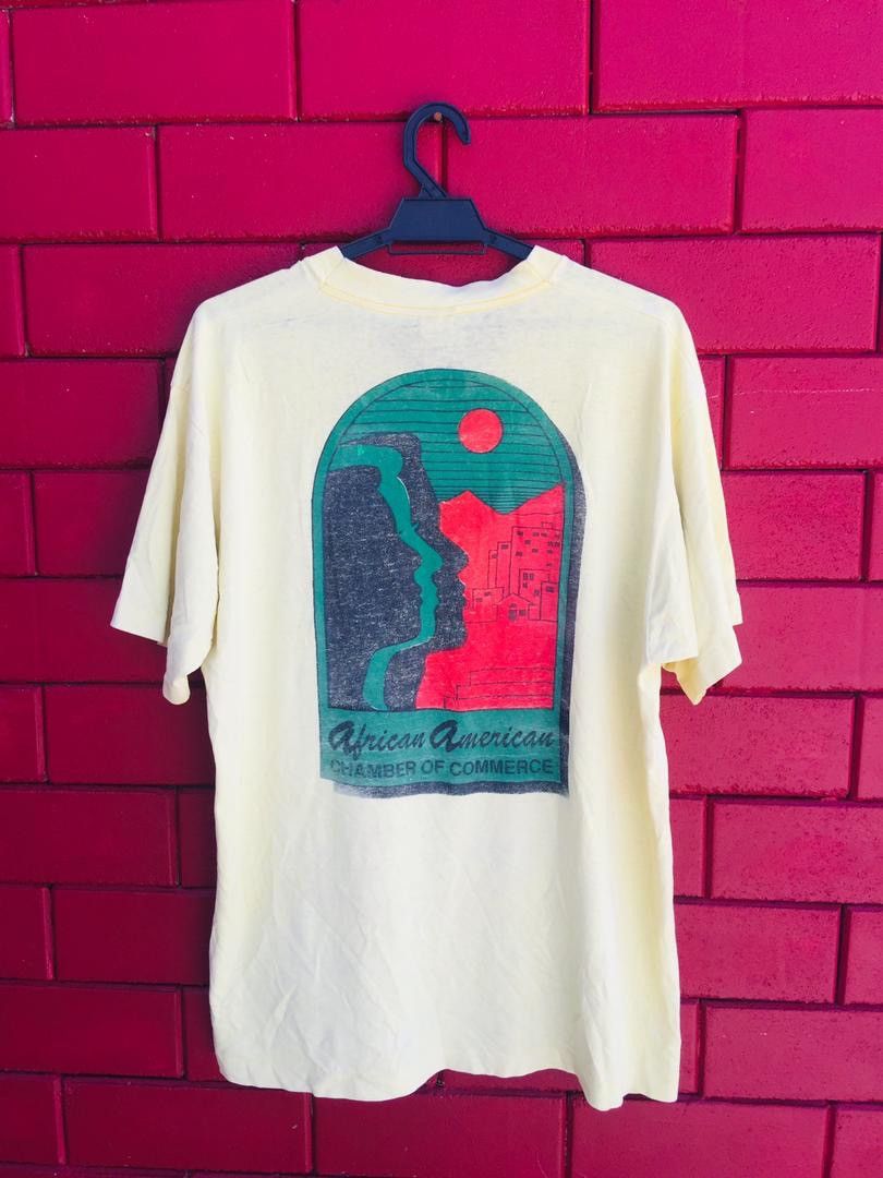 Japanese Brand Vintage African American Chamber of Commerce Shirt Size US L / EU 52-54 / 3 - 2 Thumbnail