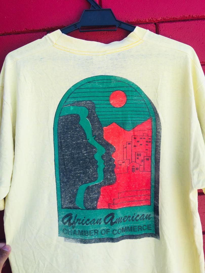 Japanese Brand Vintage African American Chamber of Commerce Shirt Size US L / EU 52-54 / 3 - 6 Thumbnail