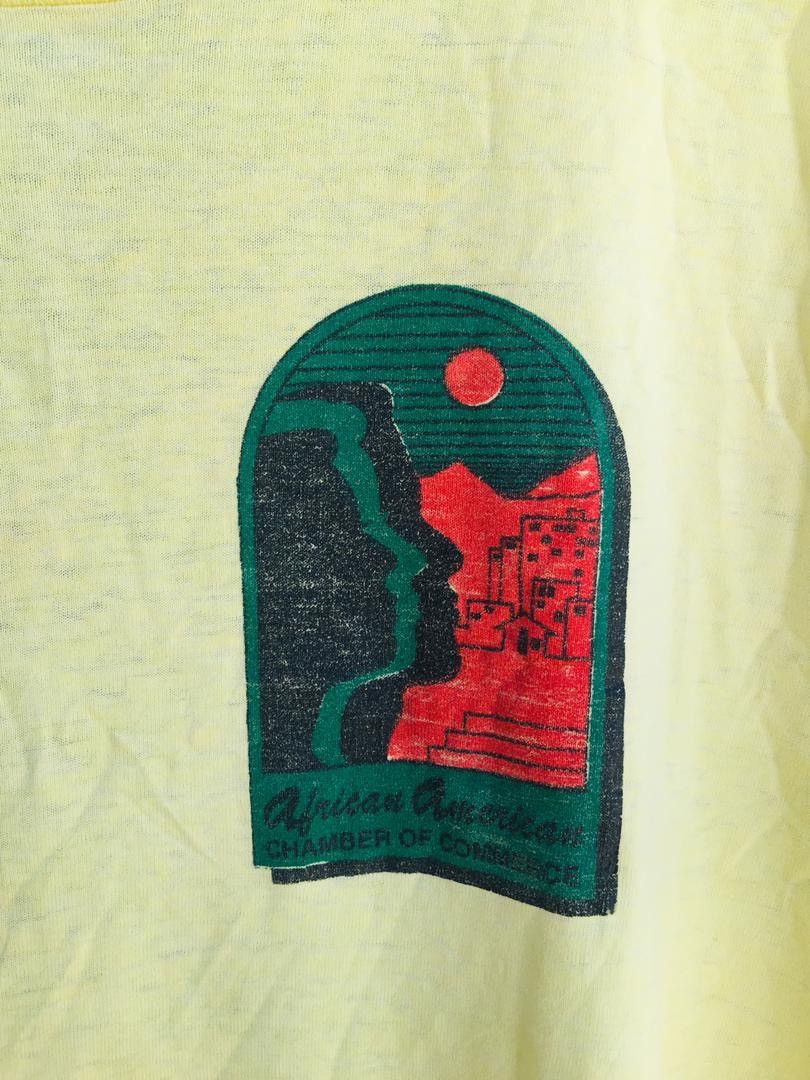 Japanese Brand Vintage African American Chamber of Commerce Shirt Size US L / EU 52-54 / 3 - 4 Thumbnail