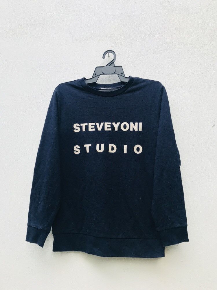 Designer × Japanese Brand Vintage Steveyoni Studio Streetwear Style Japanese Brand Size US L / EU 52-54 / 3 - 1 Thumbnail