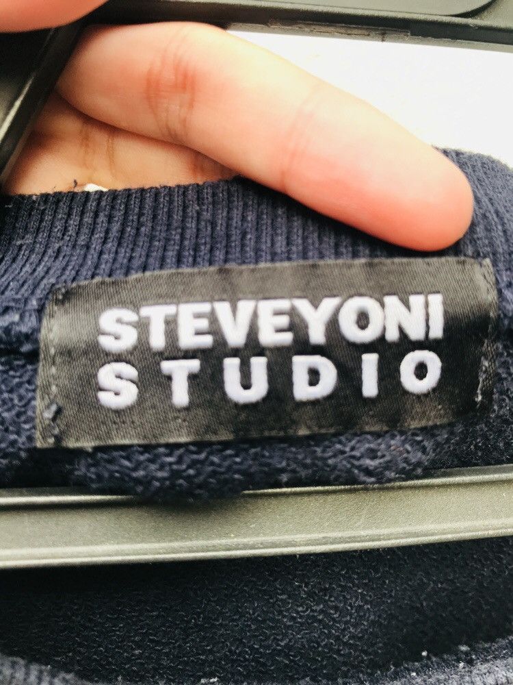 Designer × Japanese Brand Vintage Steveyoni Studio Streetwear Style Japanese Brand Size US L / EU 52-54 / 3 - 7 Thumbnail