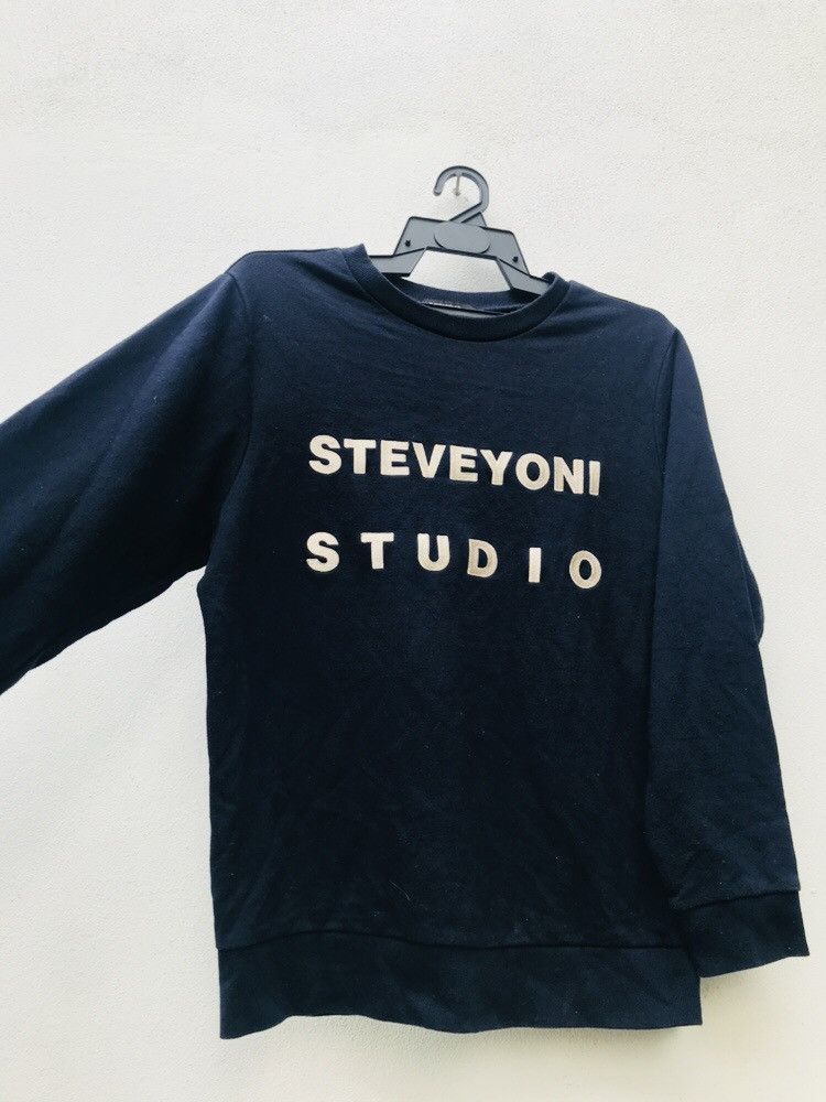Designer × Japanese Brand Vintage Steveyoni Studio Streetwear Style Japanese Brand Size US L / EU 52-54 / 3 - 3 Thumbnail