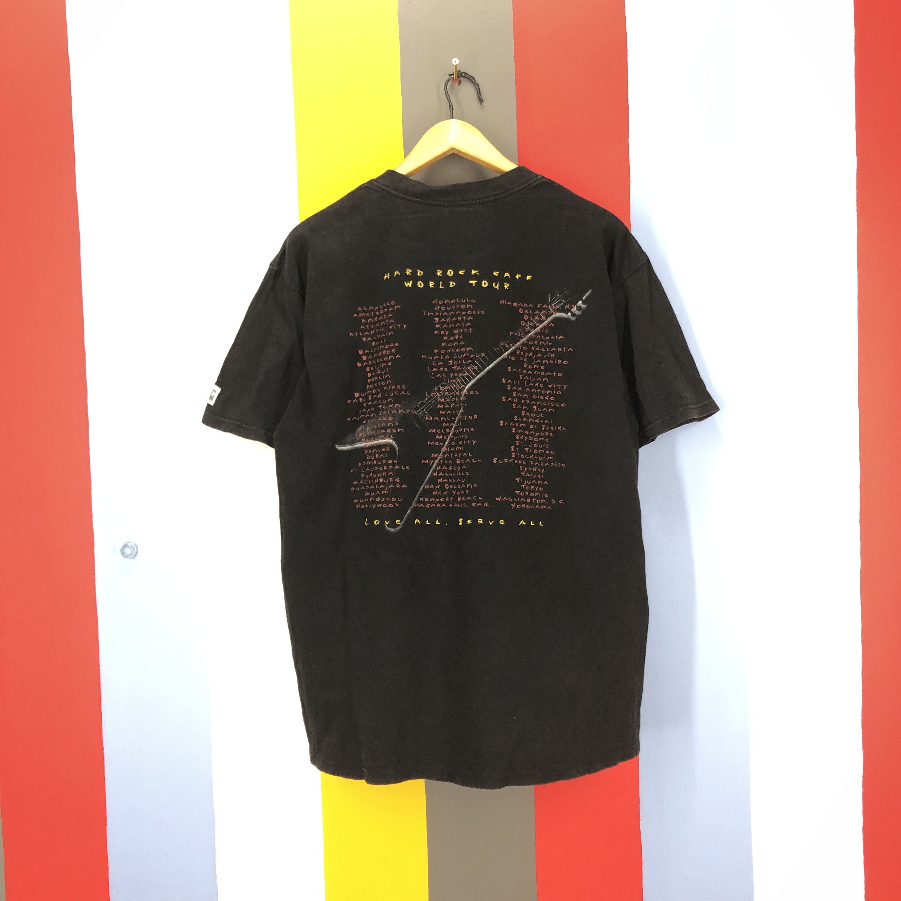 Hard Rock Cafe 90s Rare Edition 30 Years HARD ROCK CAFE T Shirt #1001/AJ Size US L / EU 52-54 / 3 - 1 Preview