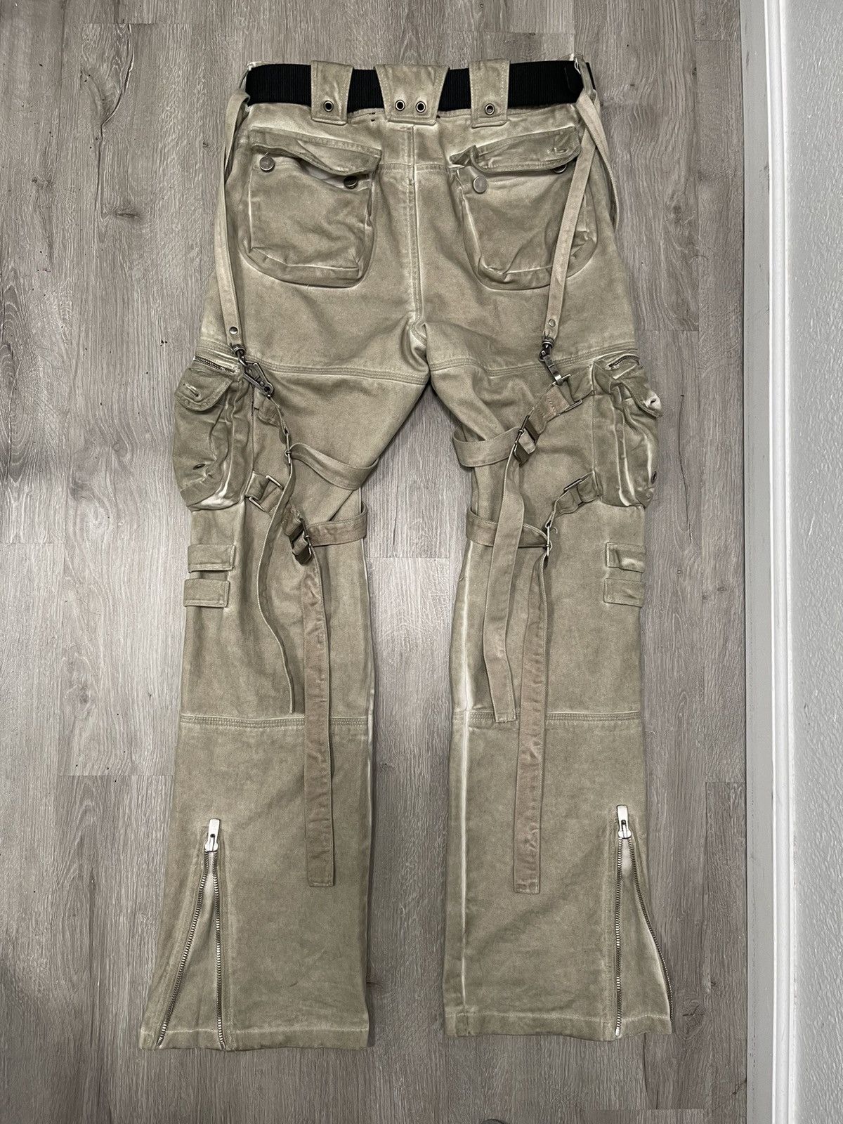 SHINE LUXURY SHINE LUXURY STUDIOS CARGO PANTS Size US 32 / EU 48 - 3 Thumbnail