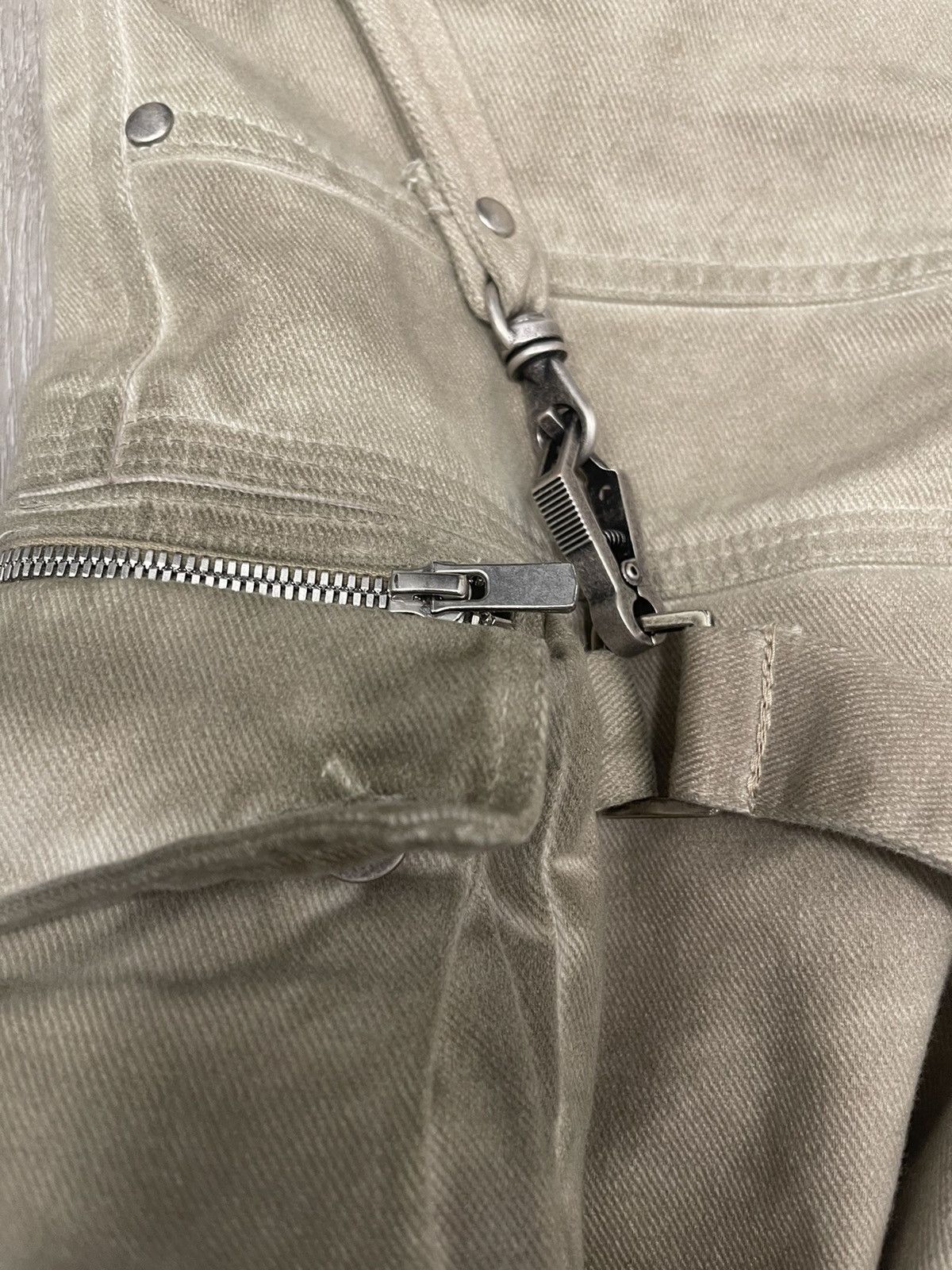 SHINE LUXURY SHINE LUXURY STUDIOS CARGO PANTS Size US 32 / EU 48 - 5 Thumbnail