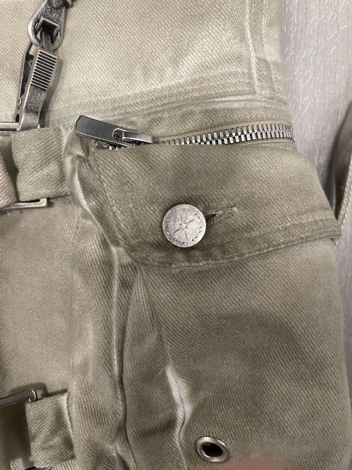 SHINE LUXURY SHINE LUXURY STUDIOS CARGO PANTS Size US 32 / EU 48 - 6 Thumbnail