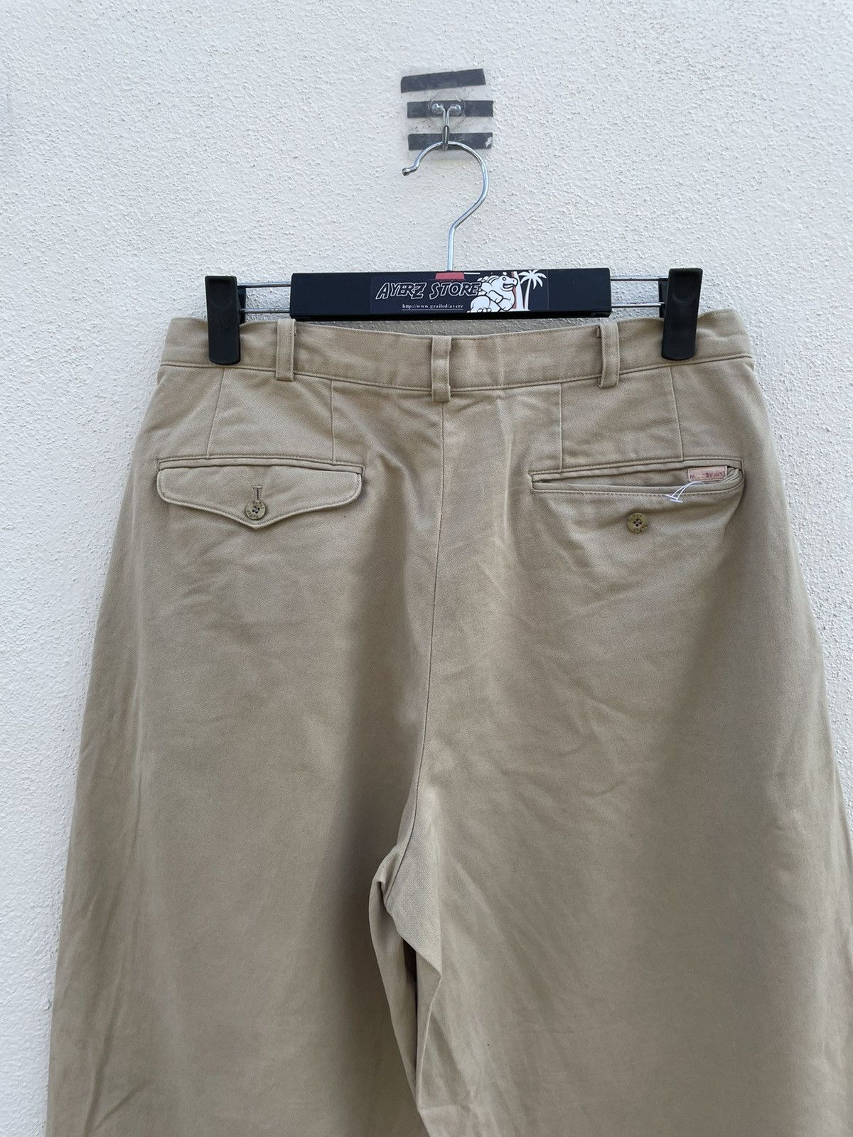 Japanese Brand Japanese Designer Papas Wide Trouser Pant Size US 30 / EU 46 - 7 Thumbnail