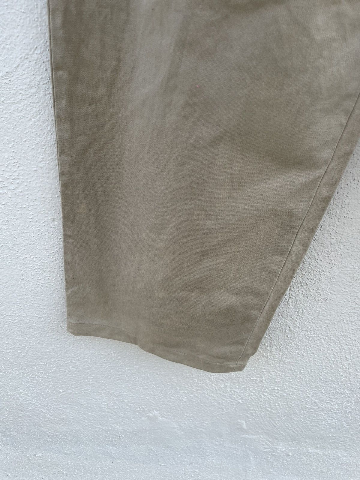 Japanese Brand Japanese Designer Papas Wide Trouser Pant Size US 30 / EU 46 - 4 Thumbnail