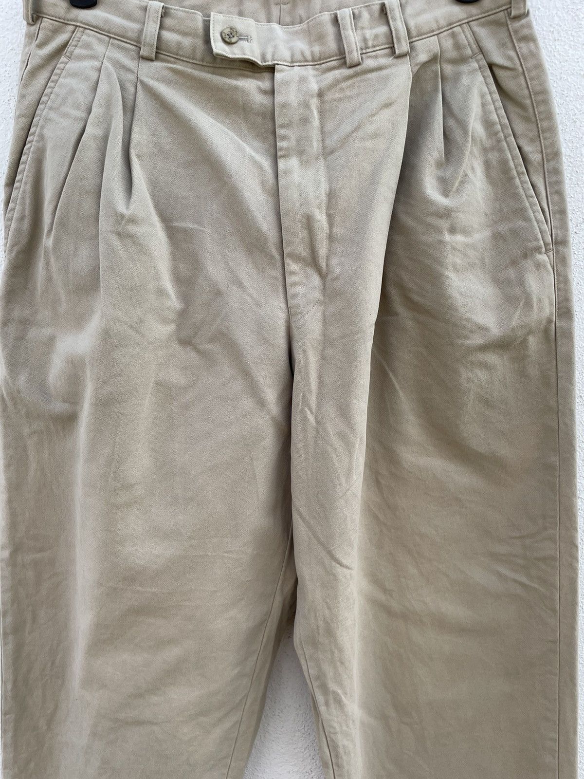Japanese Brand Japanese Designer Papas Wide Trouser Pant Size US 30 / EU 46 - 3 Thumbnail