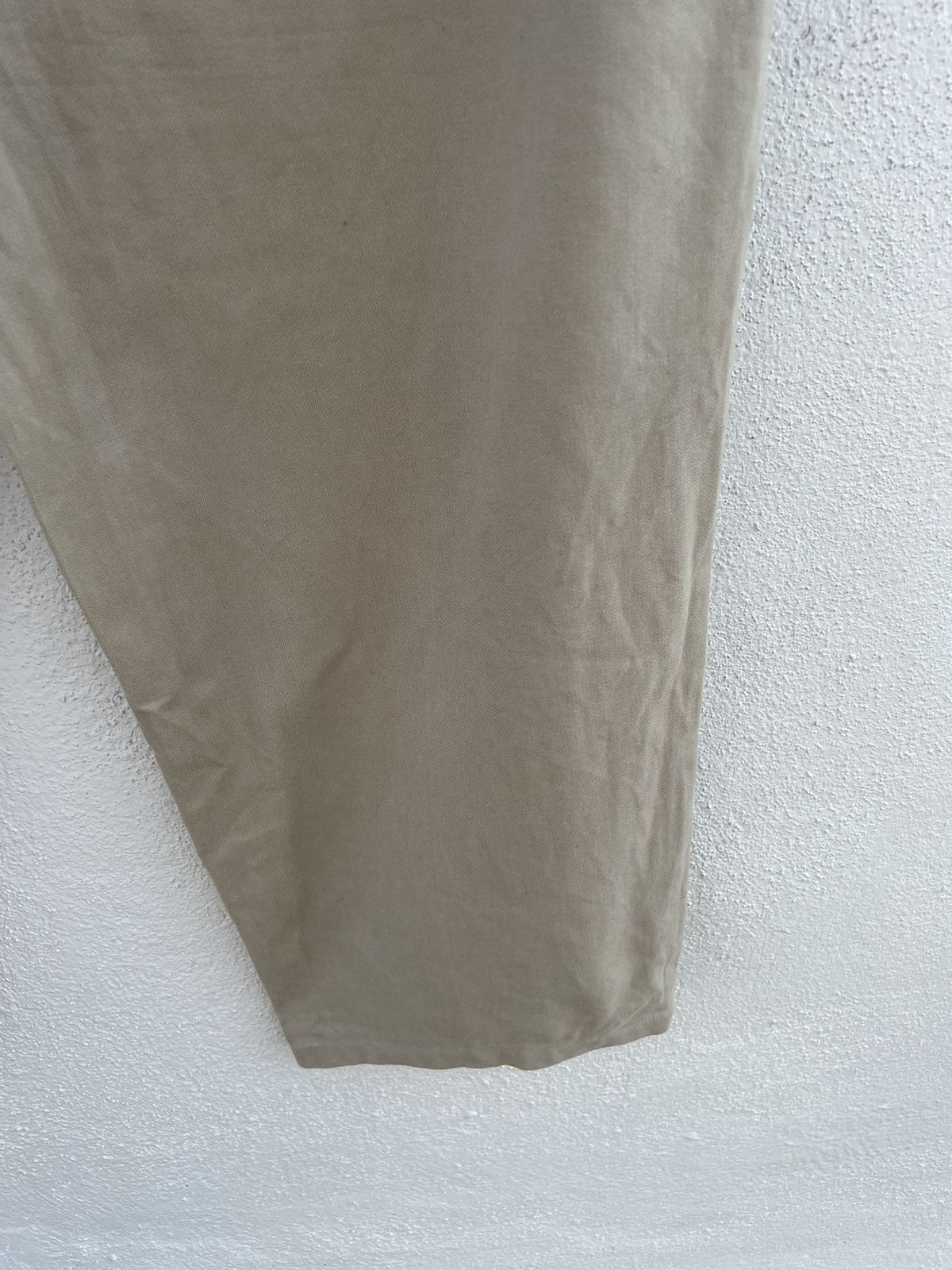 Japanese Brand Japanese Designer Papas Wide Trouser Pant Size US 30 / EU 46 - 9 Thumbnail