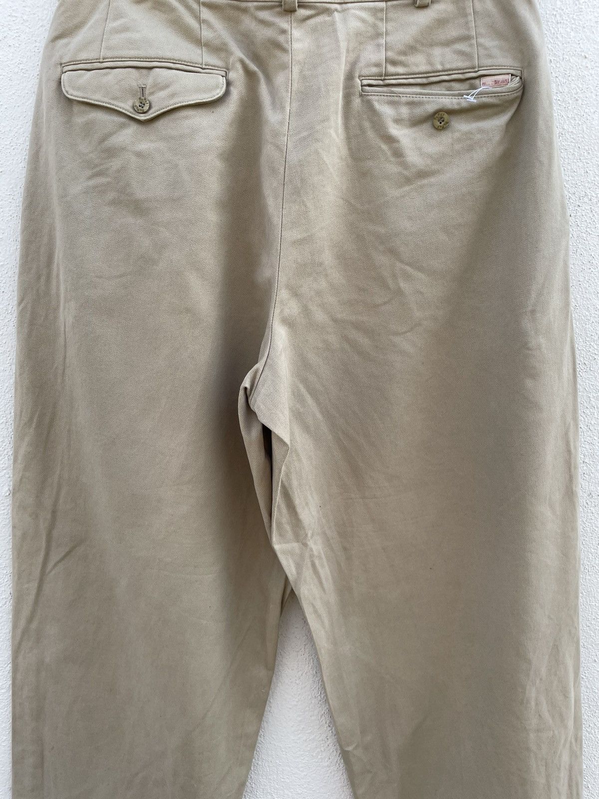 Japanese Brand Japanese Designer Papas Wide Trouser Pant Size US 30 / EU 46 - 8 Thumbnail