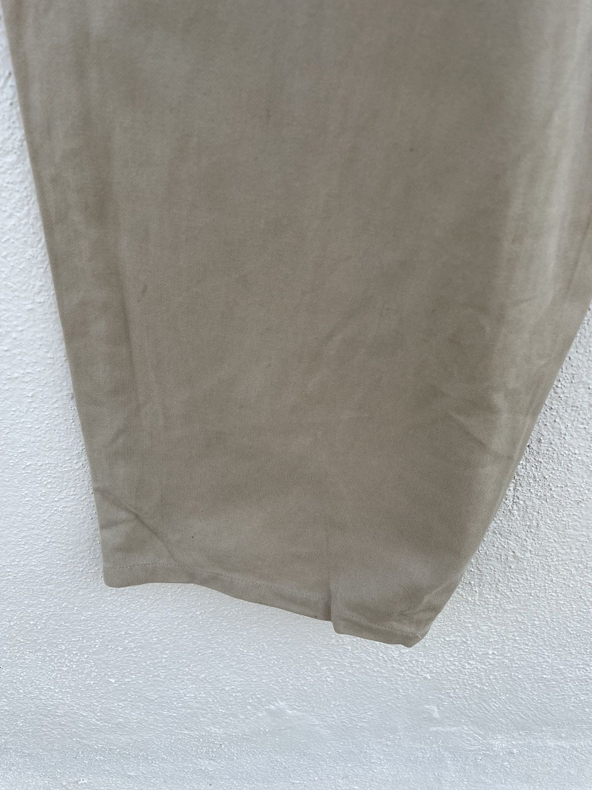 Japanese Brand Japanese Designer Papas Wide Trouser Pant Size US 30 / EU 46 - 10 Thumbnail