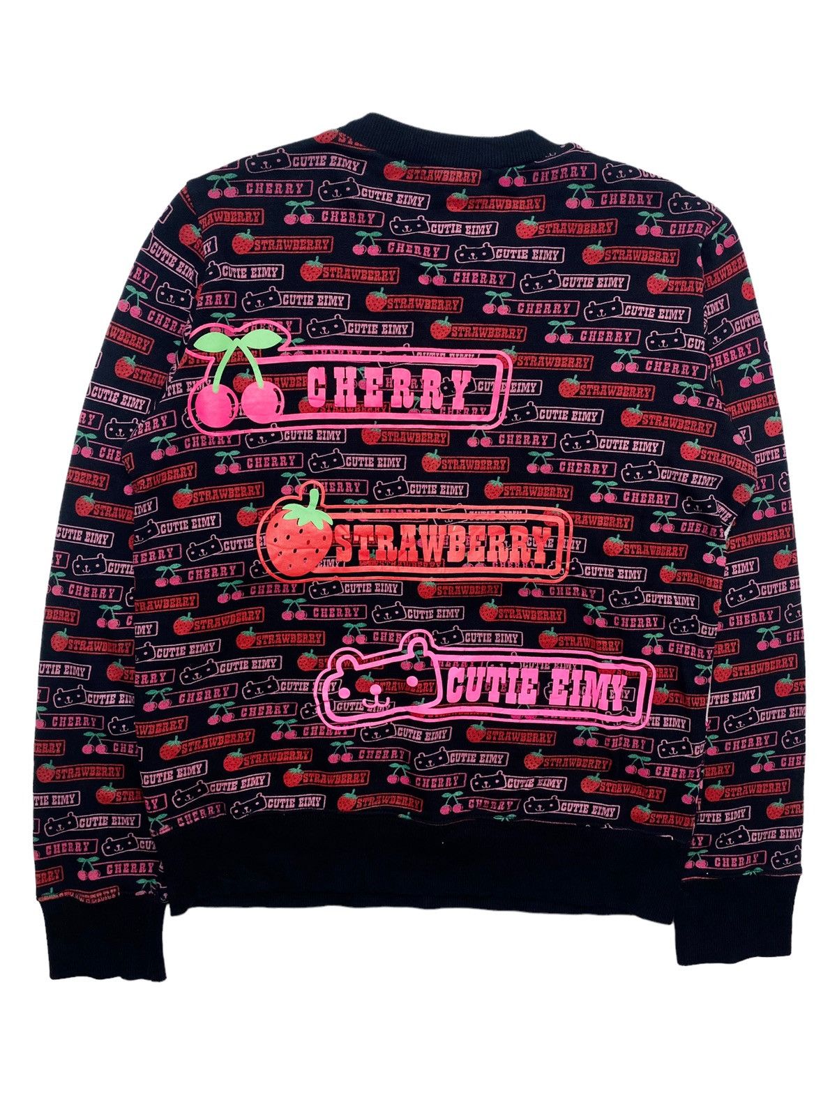 Hysteric Glamour 2000s Bettys Blue - Kuma No Kimy Printed Crewneck Size US M / EU 48-50 / 2 - 2 Thumbnail