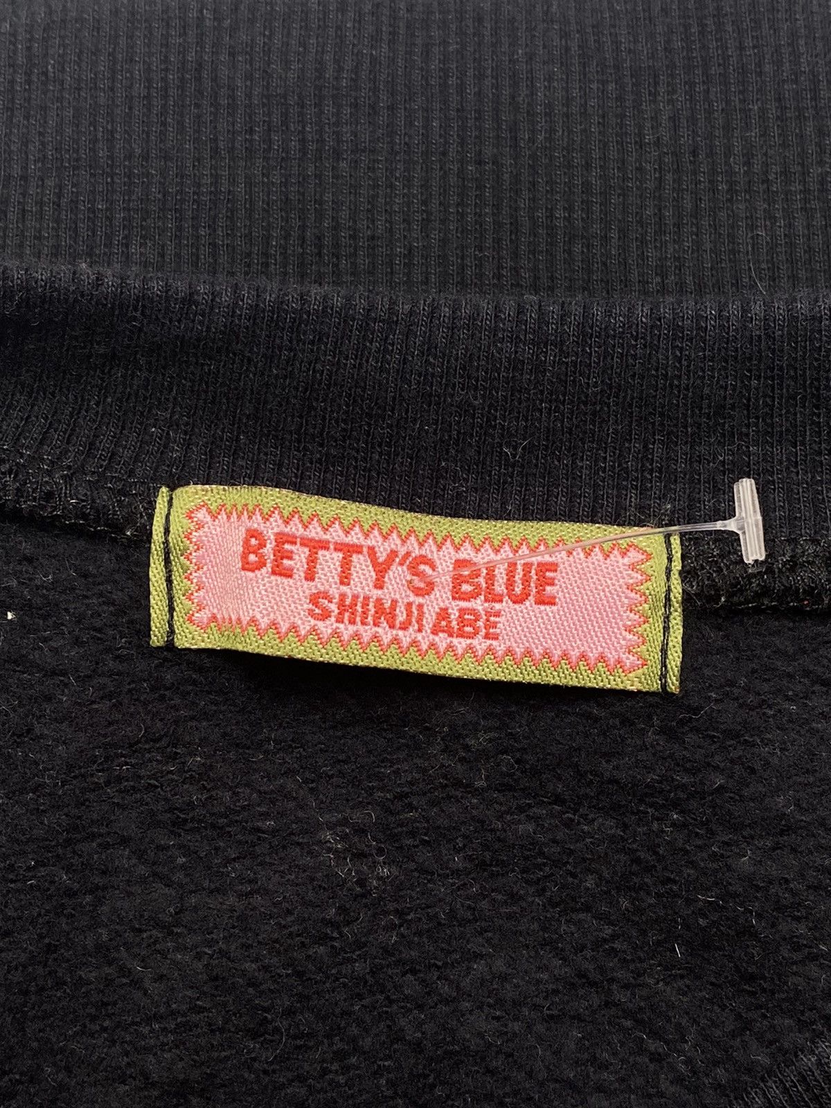Hysteric Glamour 2000s Bettys Blue - Kuma No Kimy Printed Crewneck Size US M / EU 48-50 / 2 - 6 Thumbnail