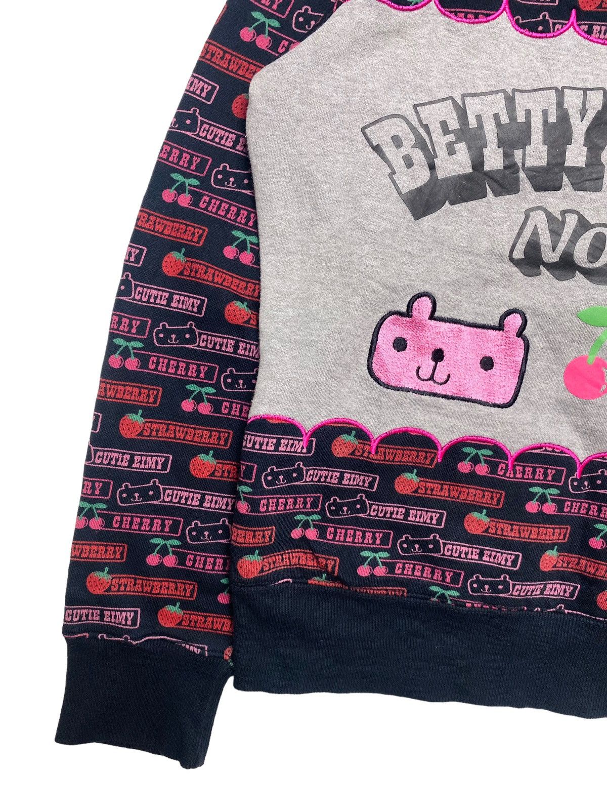 Hysteric Glamour 2000s Bettys Blue - Kuma No Kimy Printed Crewneck Size US M / EU 48-50 / 2 - 3 Thumbnail
