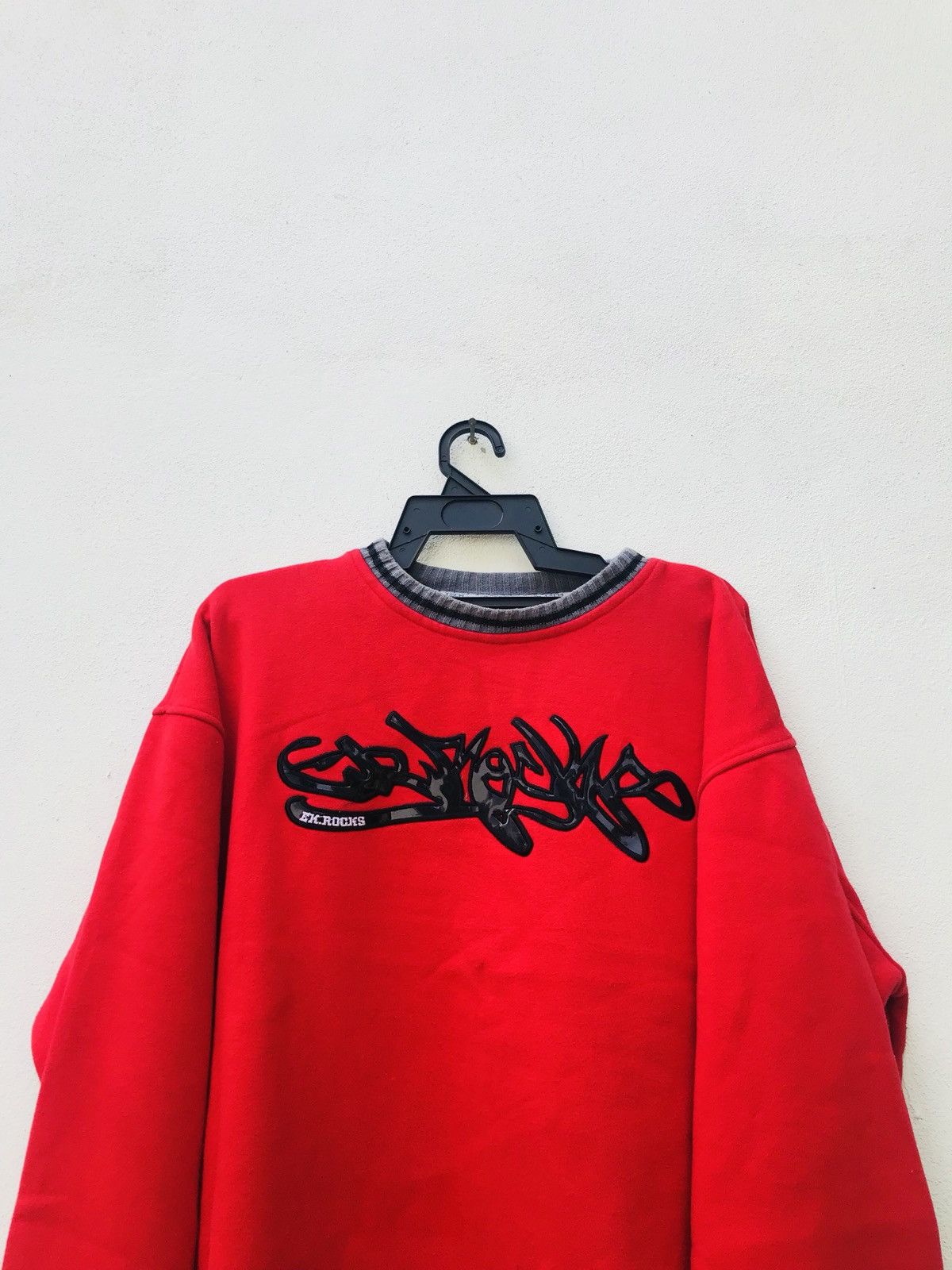 Designer × Japanese Brand Vintage AB Tech sweatshirt signature design Size US XL / EU 56 / 4 - 3 Thumbnail