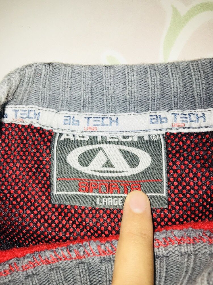 Designer × Japanese Brand Vintage AB Tech sweatshirt signature design Size US XL / EU 56 / 4 - 13 Thumbnail