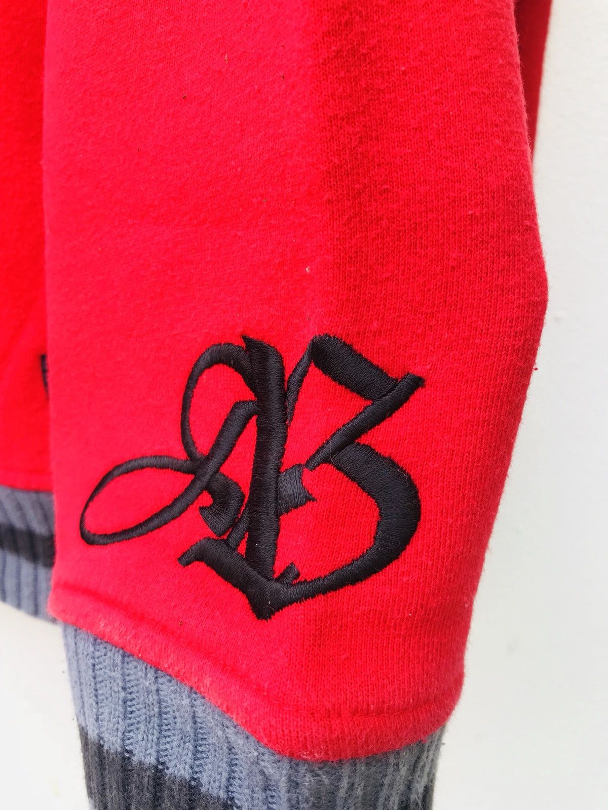 Designer × Japanese Brand Vintage AB Tech sweatshirt signature design Size US XL / EU 56 / 4 - 10 Thumbnail