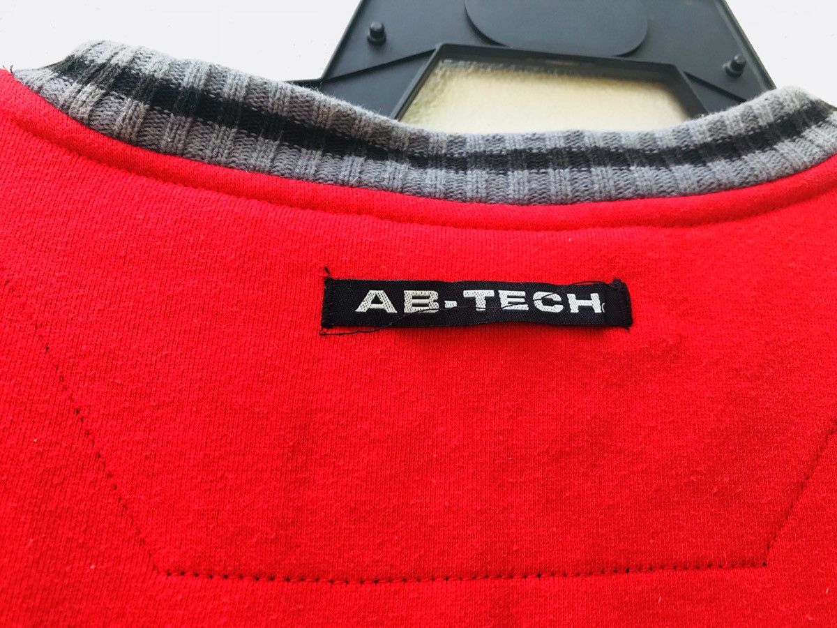 Designer × Japanese Brand Vintage AB Tech sweatshirt signature design Size US XL / EU 56 / 4 - 12 Thumbnail