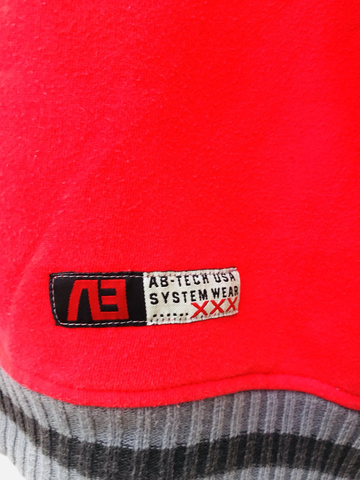 Designer × Japanese Brand Vintage AB Tech sweatshirt signature design Size US XL / EU 56 / 4 - 9 Thumbnail