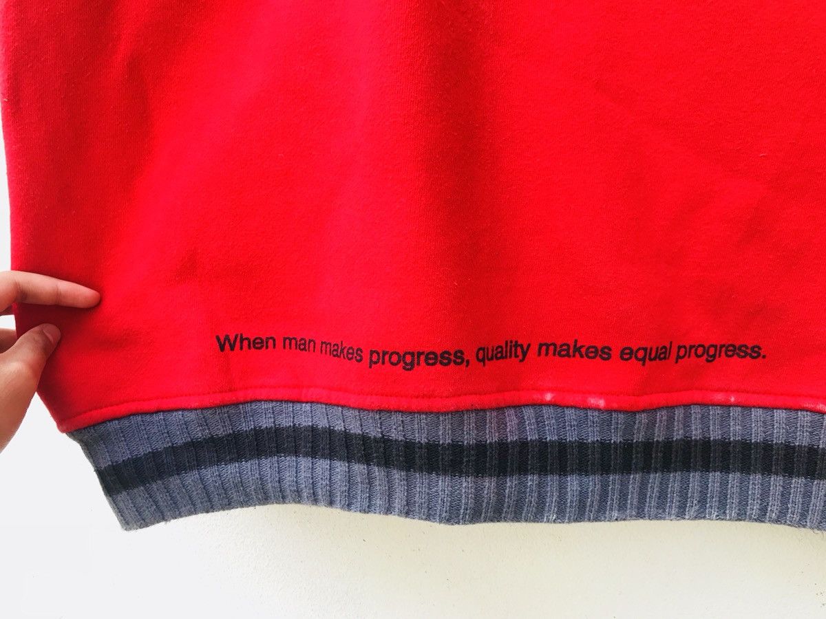 Designer × Japanese Brand Vintage AB Tech sweatshirt signature design Size US XL / EU 56 / 4 - 11 Thumbnail