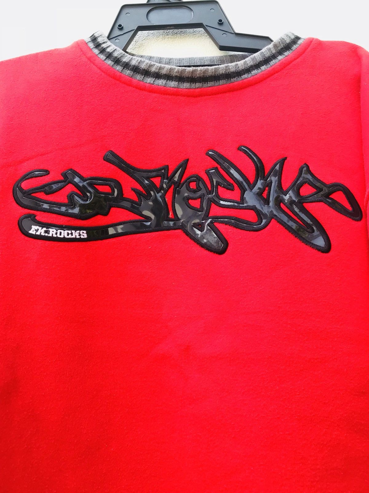 Designer × Japanese Brand Vintage AB Tech sweatshirt signature design Size US XL / EU 56 / 4 - 7 Thumbnail