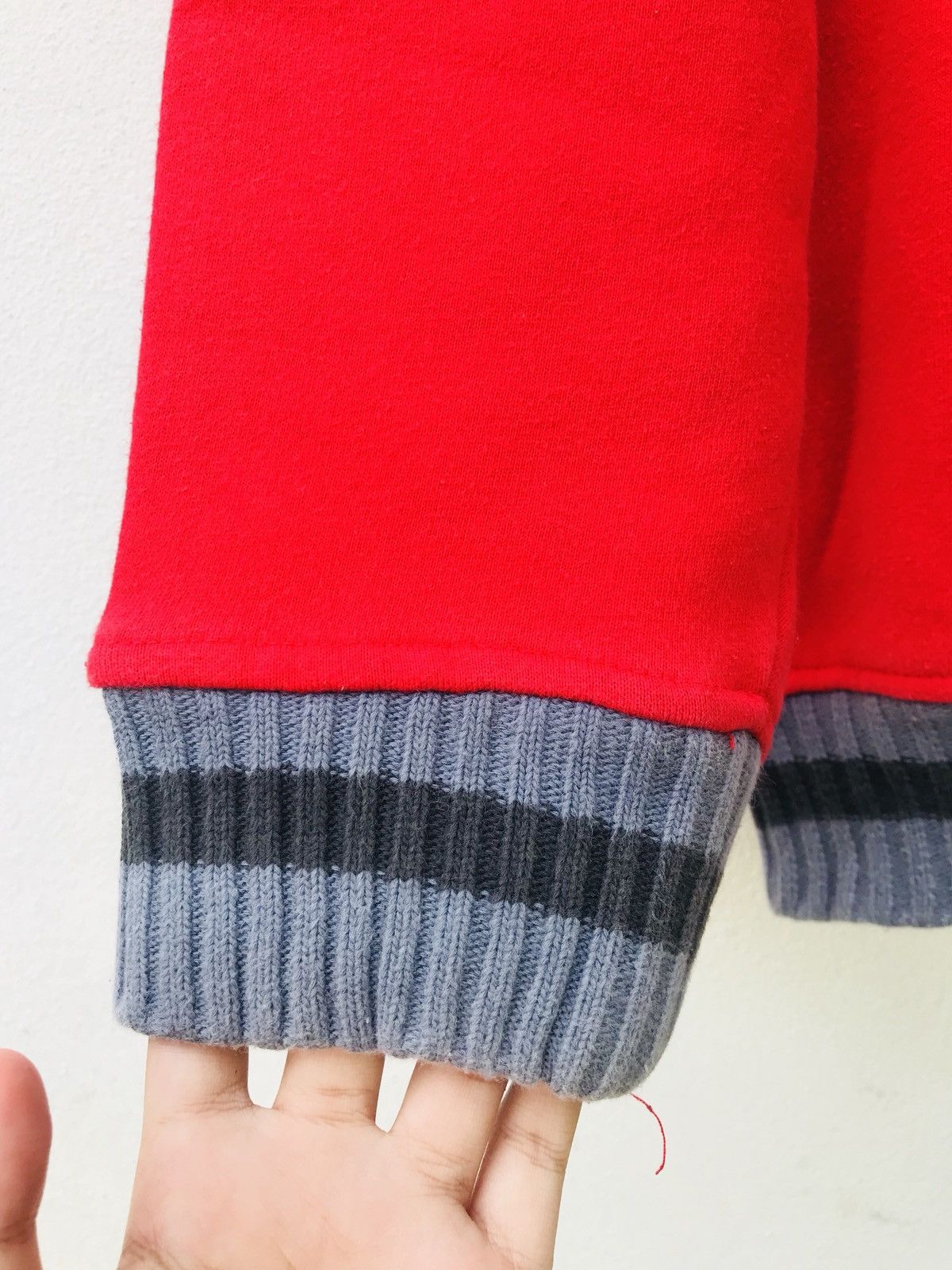 Designer × Japanese Brand Vintage AB Tech sweatshirt signature design Size US XL / EU 56 / 4 - 8 Thumbnail