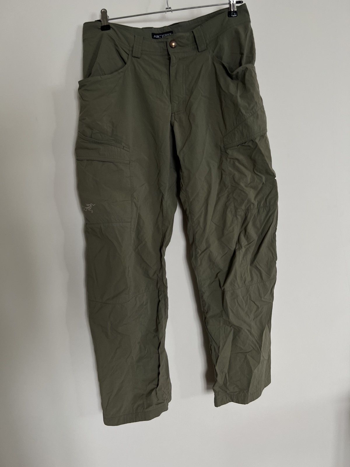 Arcteryx Nylon Cargo Pants Vintage