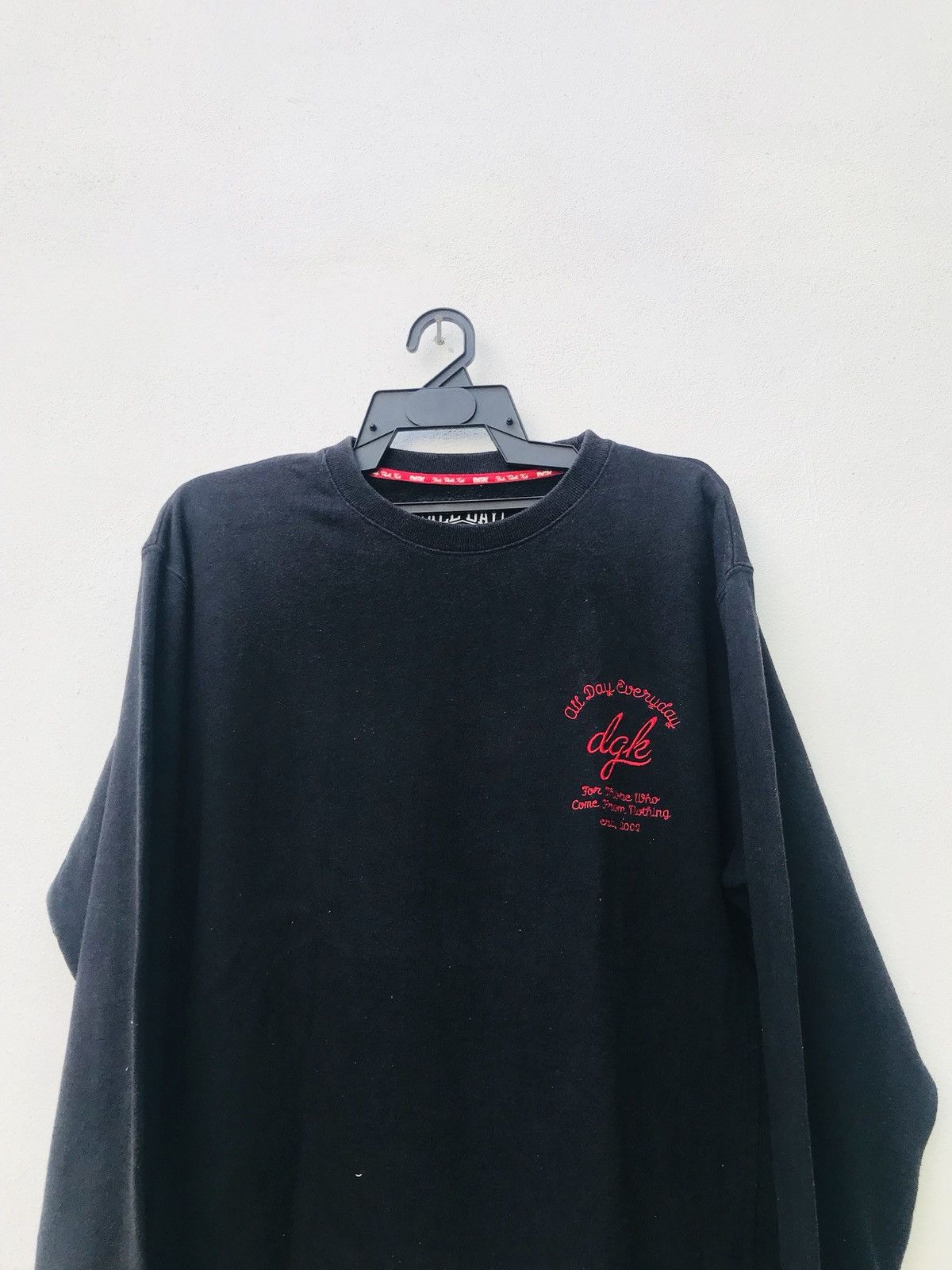 DGK × Japanese Brand × Vintage Vintage DGK All Day Everyday Shirt Streetwear Style Size US L / EU 52-54 / 3 - 6 Thumbnail