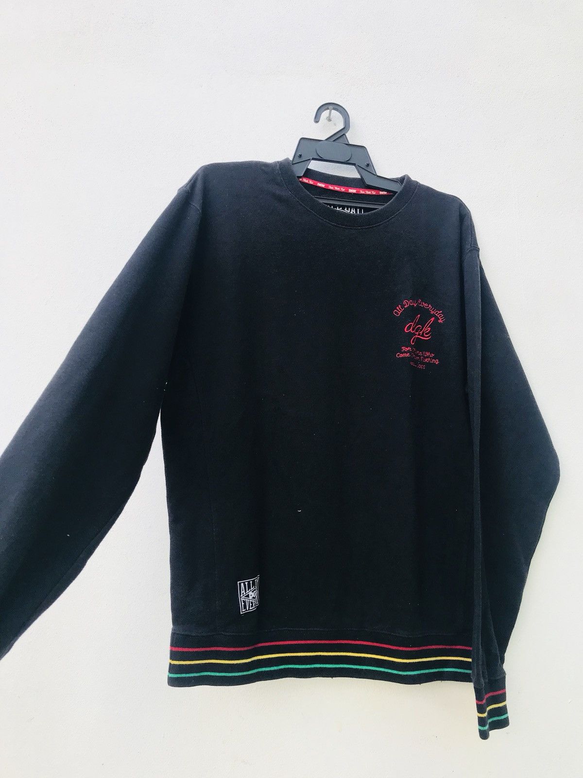 DGK × Japanese Brand × Vintage Vintage DGK All Day Everyday Shirt Streetwear Style Size US L / EU 52-54 / 3 - 3 Thumbnail