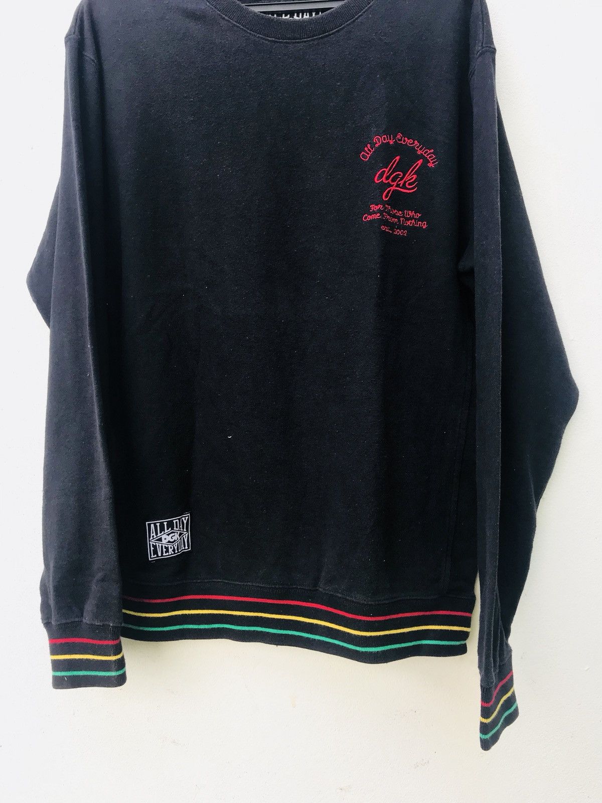 DGK × Japanese Brand × Vintage Vintage DGK All Day Everyday Shirt Streetwear Style Size US L / EU 52-54 / 3 - 7 Thumbnail