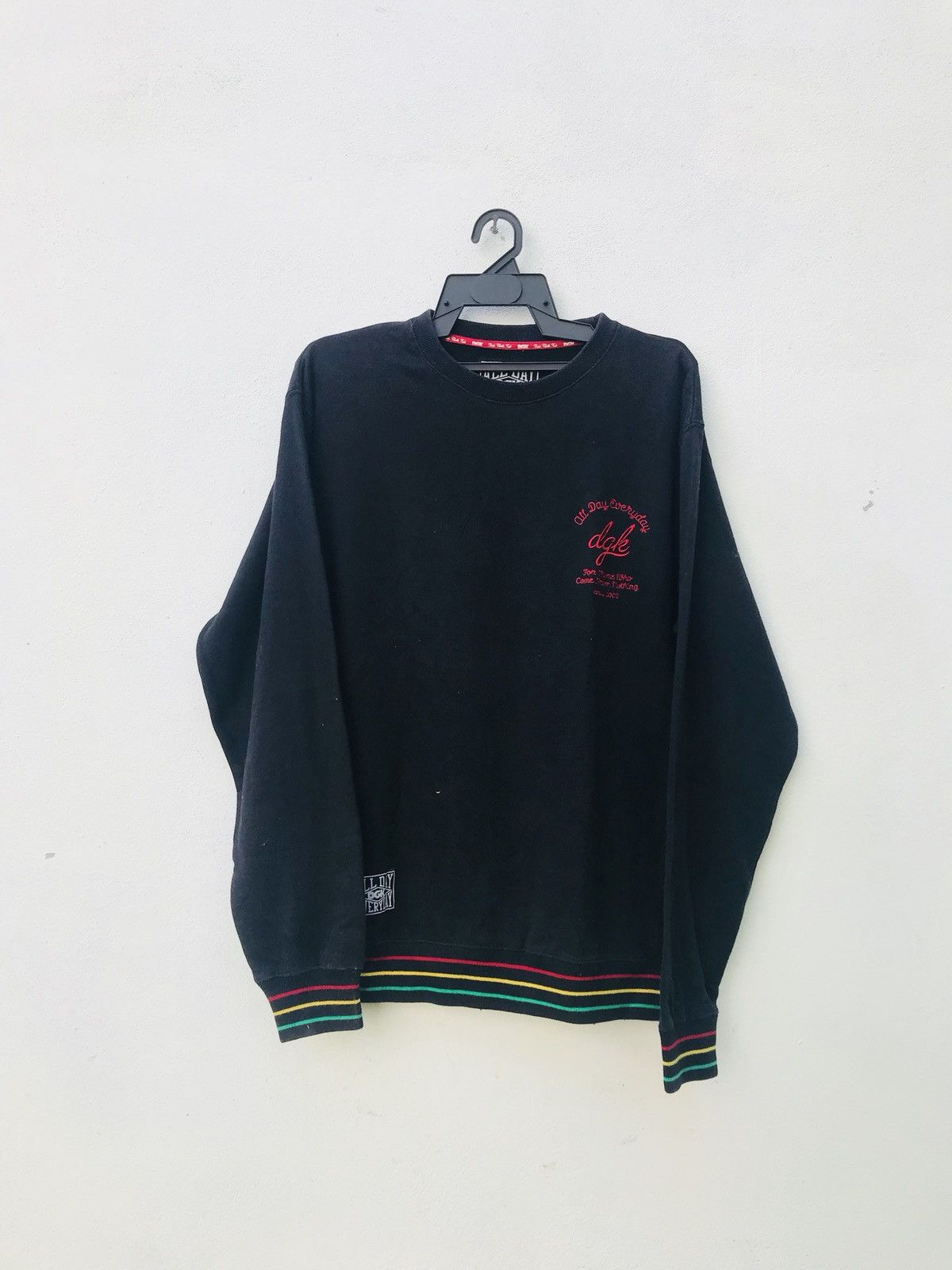 DGK × Japanese Brand × Vintage Vintage DGK All Day Everyday Shirt Streetwear Style Size US L / EU 52-54 / 3 - 2 Thumbnail