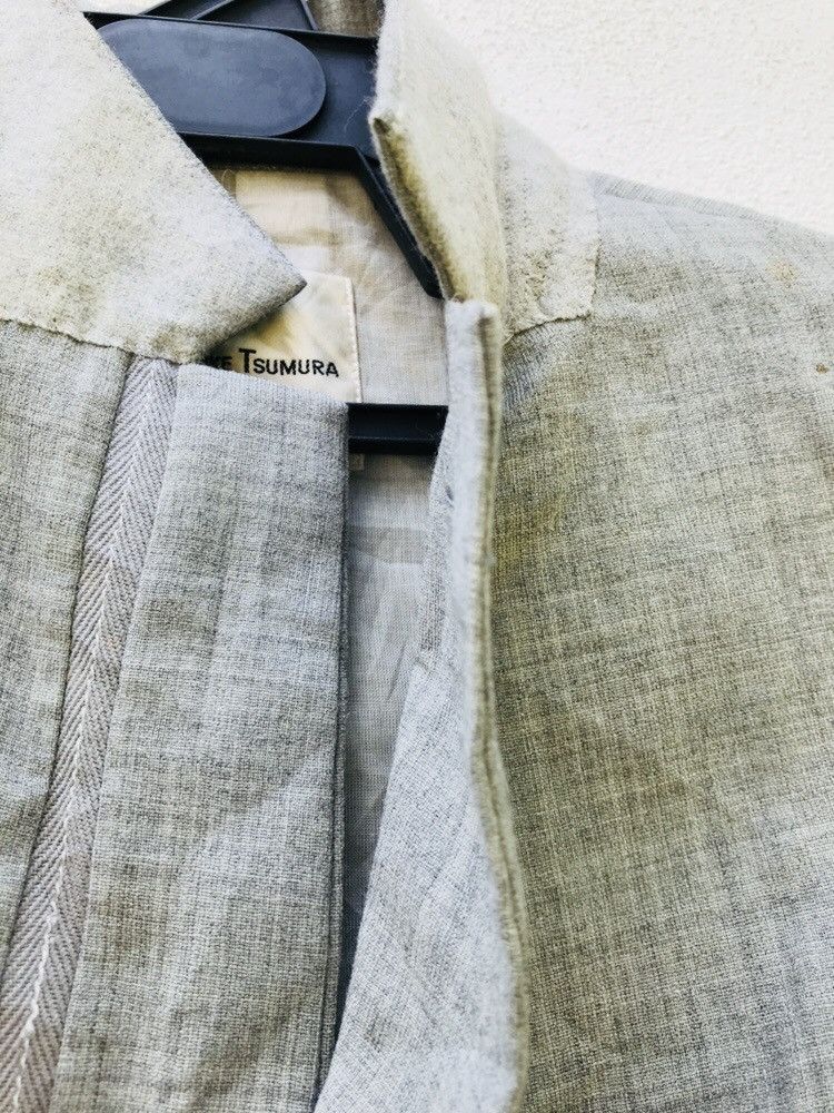 Issey Miyake × Japanese Brand × Vintage Vintage Issey Miyake Kosuke Tsumura Jacket Size M / US 6-8 / IT 42-44 - 4 Thumbnail