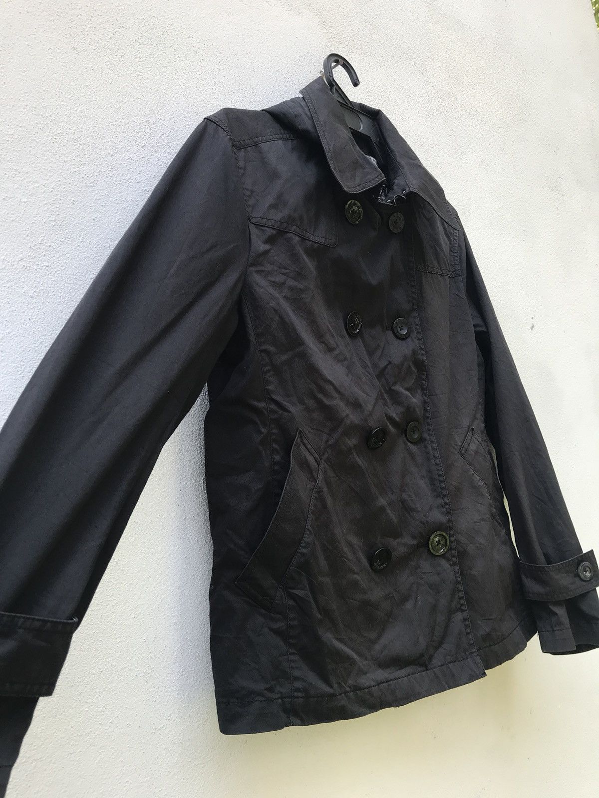 Burberry × Japanese Brand × Vintage Vintage Burberry Black Label Black Jacket Size US M / EU 48-50 / 2 - 10 Thumbnail