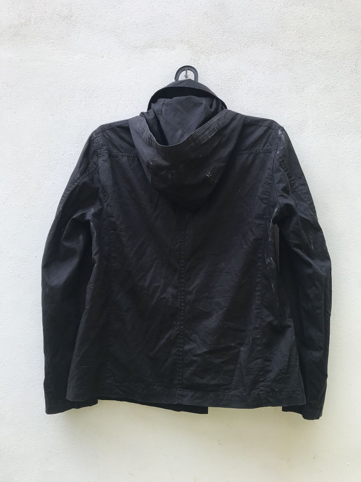 Burberry × Japanese Brand × Vintage Vintage Burberry Black Label Black Jacket Size US M / EU 48-50 / 2 - 11 Thumbnail