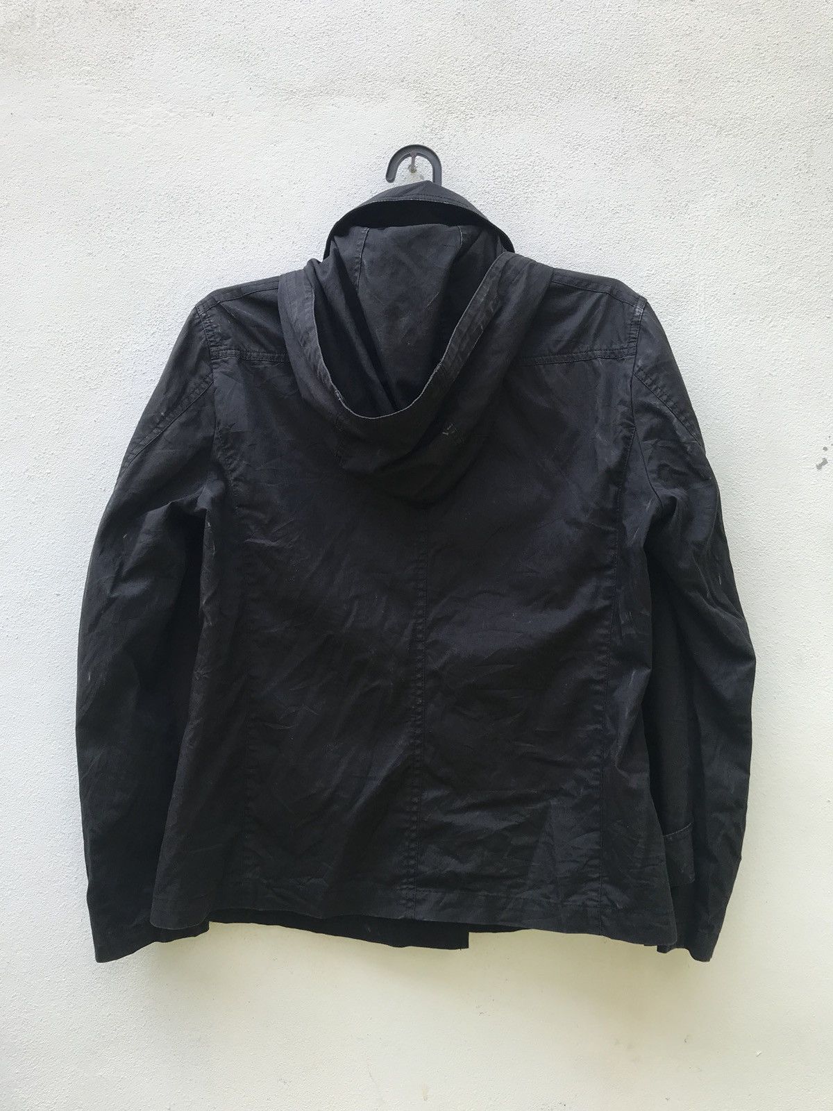 Burberry × Japanese Brand × Vintage Vintage Burberry Black Label Black Jacket Size US M / EU 48-50 / 2 - 12 Thumbnail