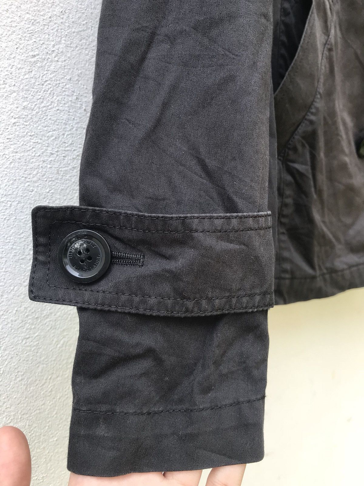 Burberry × Japanese Brand × Vintage Vintage Burberry Black Label Black Jacket Size US M / EU 48-50 / 2 - 9 Thumbnail