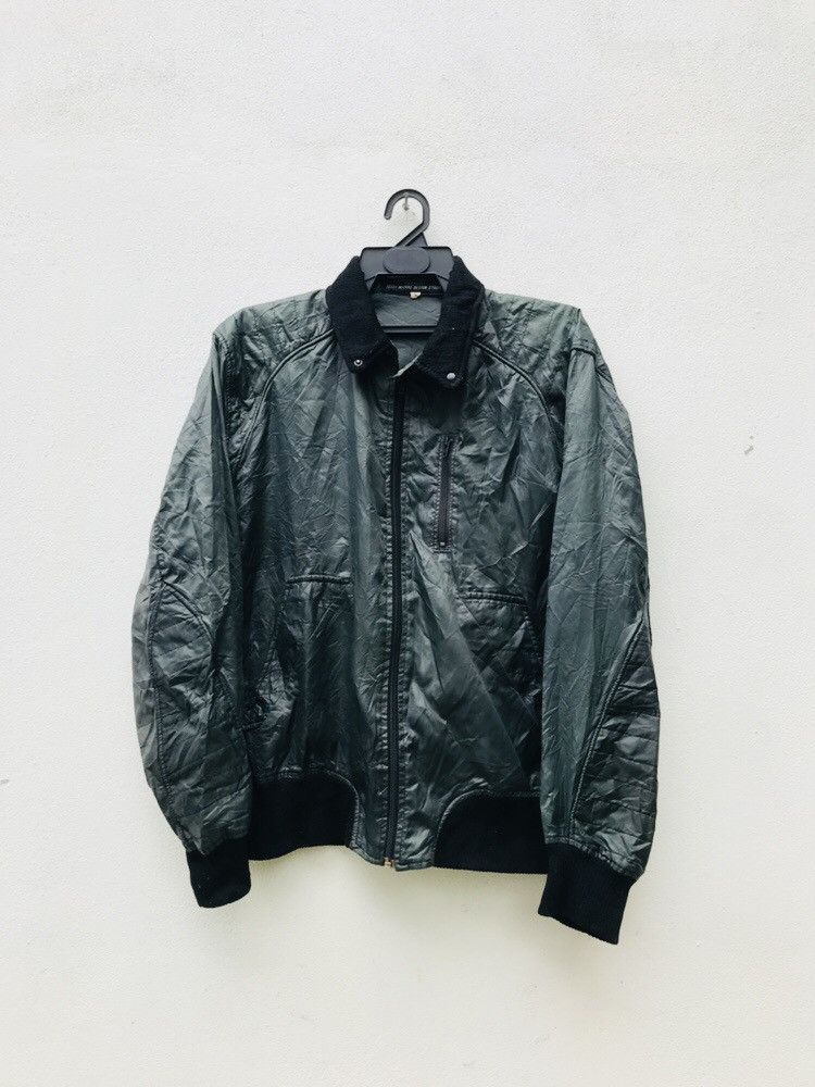 Issey Miyake Vintage 80's Issey Miyake Skyline Bomber Jacket Size US L / EU 52-54 / 3 - 4 Thumbnail