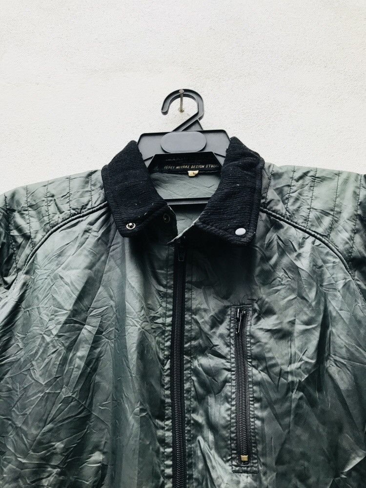 Issey Miyake Vintage 80's Issey Miyake Skyline Bomber Jacket Size US L / EU 52-54 / 3 - 9 Thumbnail
